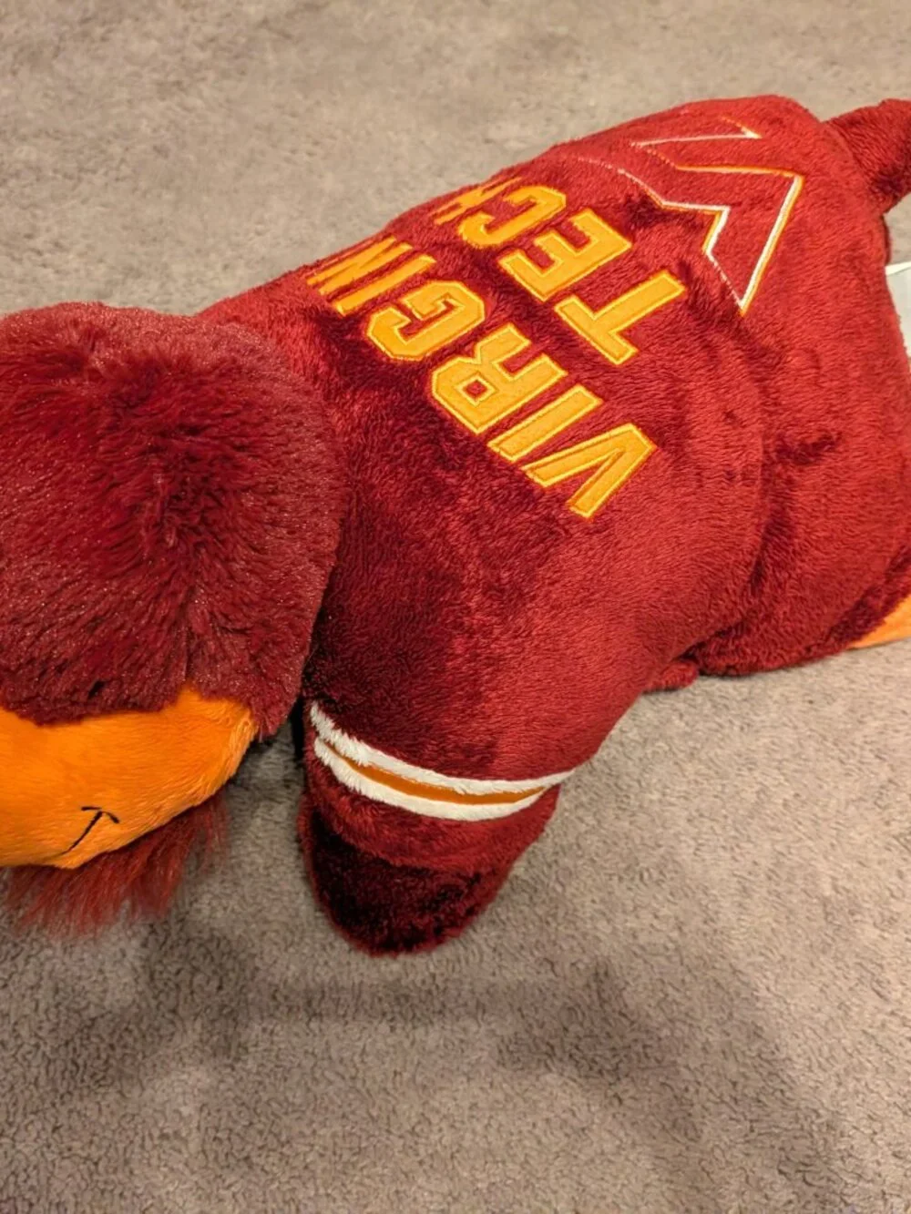 Virginia Tech Pillow Pet